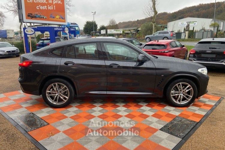 BMW X4 XDRIVE20D BVA8 190 SPORT - <small></small> 32.450 € <small>TTC</small> - #10