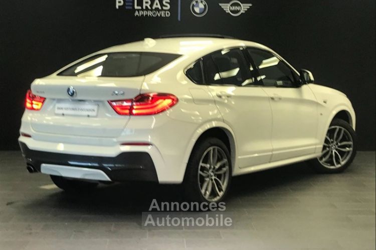 BMW X4 xDrive20dA 190ch M Sport - <small></small> 34.990 € <small>TTC</small> - #2