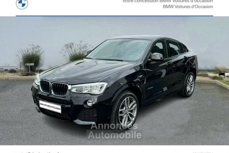BMW X4 xDrive20dA 190ch M Sport - <small></small> 32.480 € <small>TTC</small> - #1