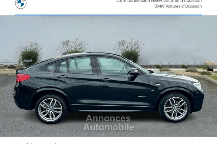 BMW X4 xDrive20dA 190ch M Sport - <small></small> 32.480 € <small>TTC</small> - #2