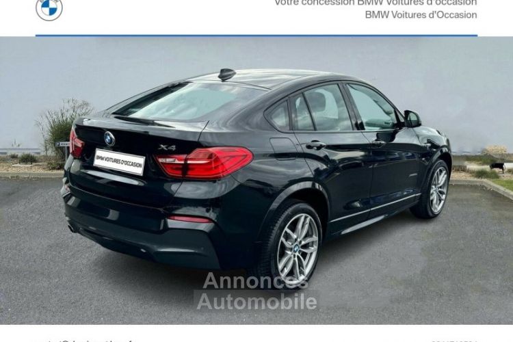 BMW X4 xDrive20dA 190ch M Sport - <small></small> 32.480 € <small>TTC</small> - #3