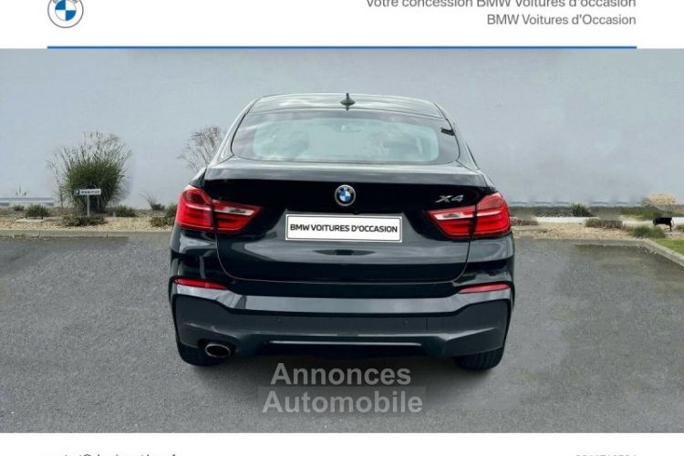 BMW X4 xDrive20dA 190ch M Sport - <small></small> 32.480 € <small>TTC</small> - #5