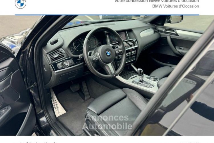 BMW X4 xDrive20dA 190ch M Sport - <small></small> 32.480 € <small>TTC</small> - #6