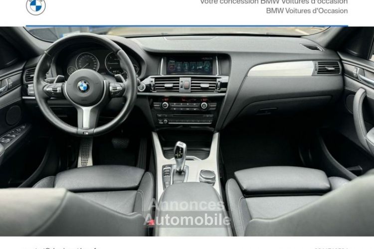BMW X4 xDrive20dA 190ch M Sport - <small></small> 32.480 € <small>TTC</small> - #8