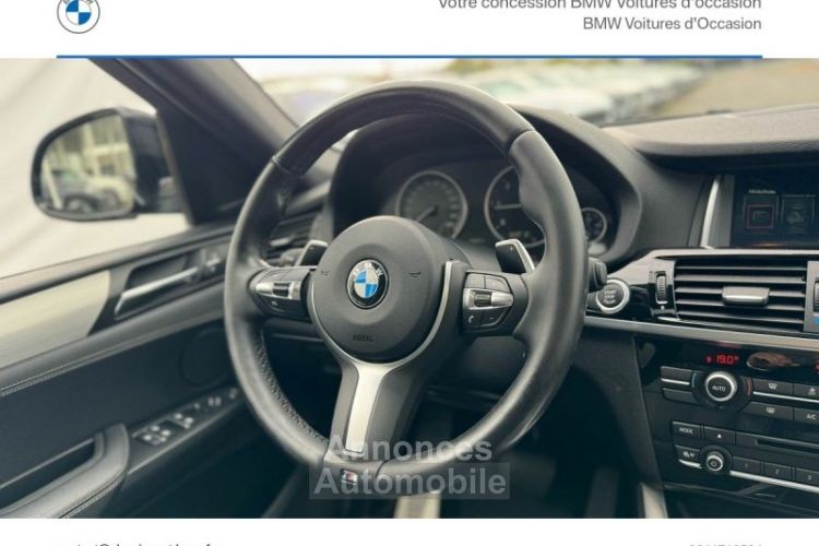 BMW X4 xDrive20dA 190ch M Sport - <small></small> 32.480 € <small>TTC</small> - #10