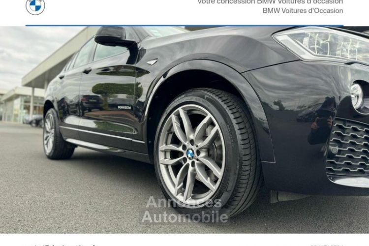 BMW X4 xDrive20dA 190ch M Sport - <small></small> 32.480 € <small>TTC</small> - #14