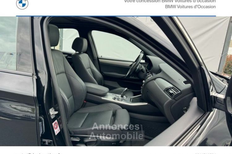 BMW X4 xDrive20dA 190ch M Sport - <small></small> 32.480 € <small>TTC</small> - #17