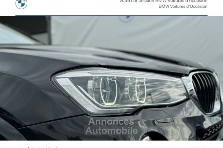 BMW X4 xDrive20dA 190ch M Sport - <small></small> 32.480 € <small>TTC</small> - #18