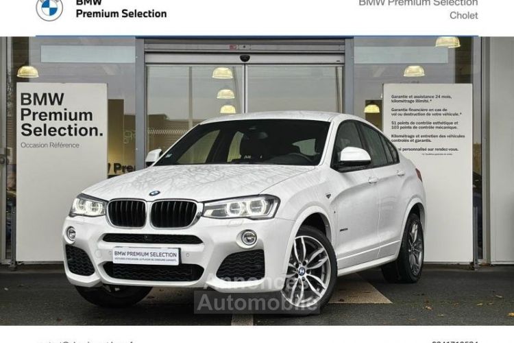 BMW X4 xDrive20dA 190ch M Sport - <small></small> 28.880 € <small>TTC</small> - #1