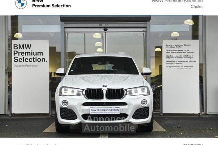 BMW X4 xDrive20dA 190ch M Sport - <small></small> 28.880 € <small>TTC</small> - #2