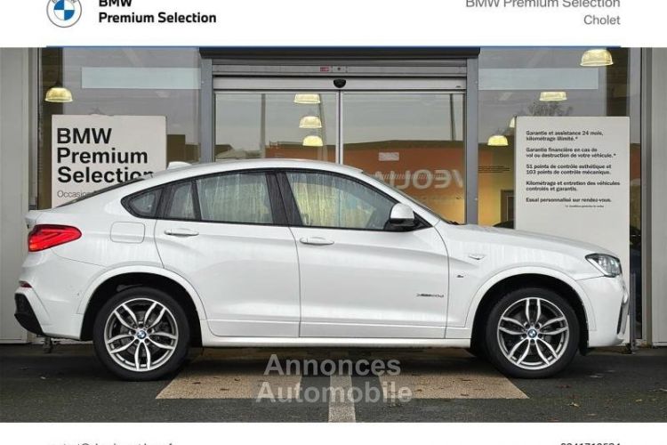 BMW X4 xDrive20dA 190ch M Sport - <small></small> 28.880 € <small>TTC</small> - #3