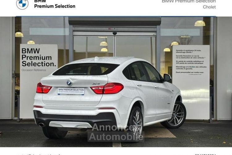 BMW X4 xDrive20dA 190ch M Sport - <small></small> 28.880 € <small>TTC</small> - #4