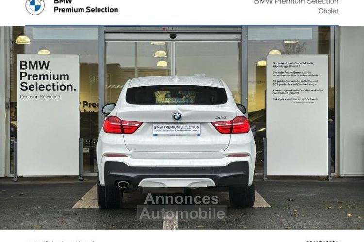 BMW X4 xDrive20dA 190ch M Sport - <small></small> 28.880 € <small>TTC</small> - #5