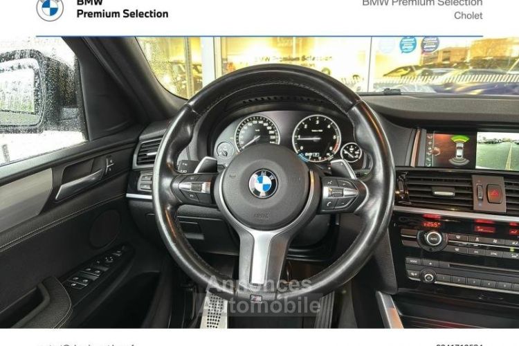 BMW X4 xDrive20dA 190ch M Sport - <small></small> 28.880 € <small>TTC</small> - #9