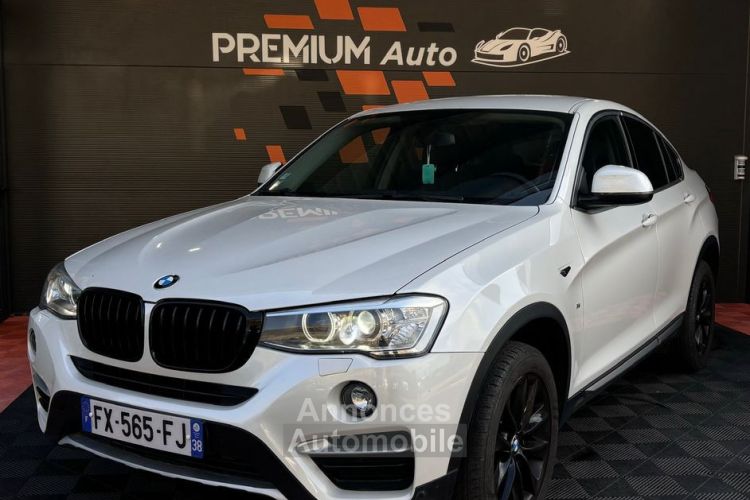 BMW X4 xDrive20dA 190ch M Sport Boîte Auto 8 Rapports Start Stop Phares Xénon - <small></small> 19.990 € <small>TTC</small> - #1