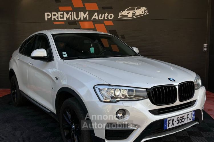 BMW X4 xDrive20dA 190ch M Sport Boîte Auto 8 Rapports Start Stop Phares Xénon - <small></small> 19.990 € <small>TTC</small> - #2