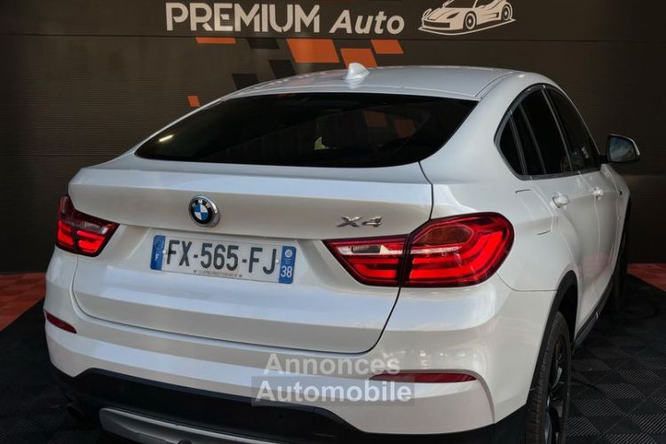 BMW X4 xDrive20dA 190ch M Sport Boîte Auto 8 Rapports Start Stop Phares Xénon - <small></small> 19.990 € <small>TTC</small> - #3