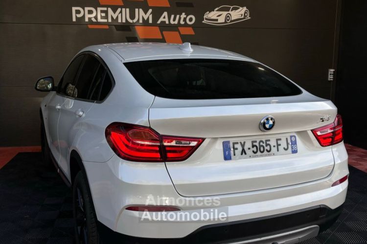 BMW X4 xDrive20dA 190ch M Sport Boîte Auto 8 Rapports Start Stop Phares Xénon - <small></small> 19.990 € <small>TTC</small> - #4