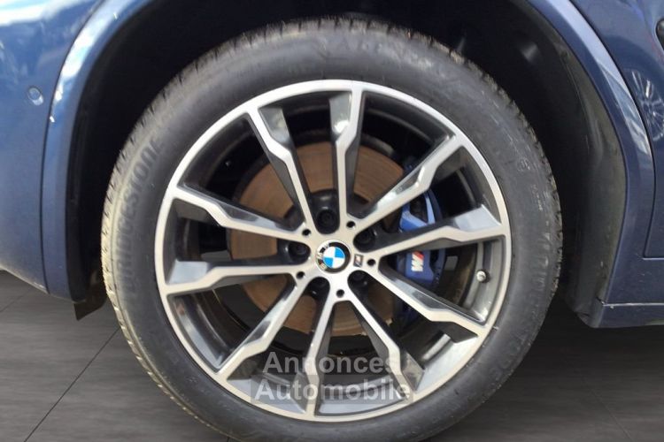 BMW X4 xDrive30d 265 Ch M Sport Toit Pano LED Tête haute Alarme / 40 - <small></small> 53.370 € <small>TTC</small> - #16