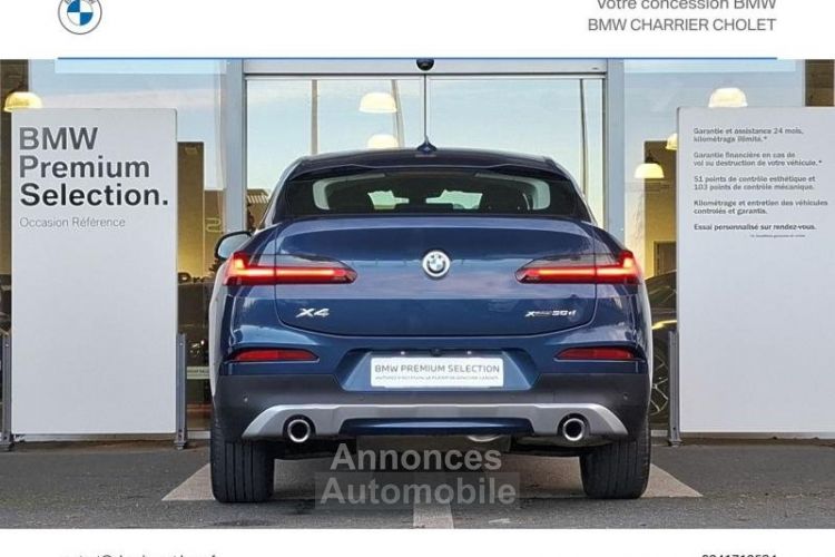 BMW X4 xDrive30d 286ch xLine - <small></small> 47.900 € <small>TTC</small> - #4