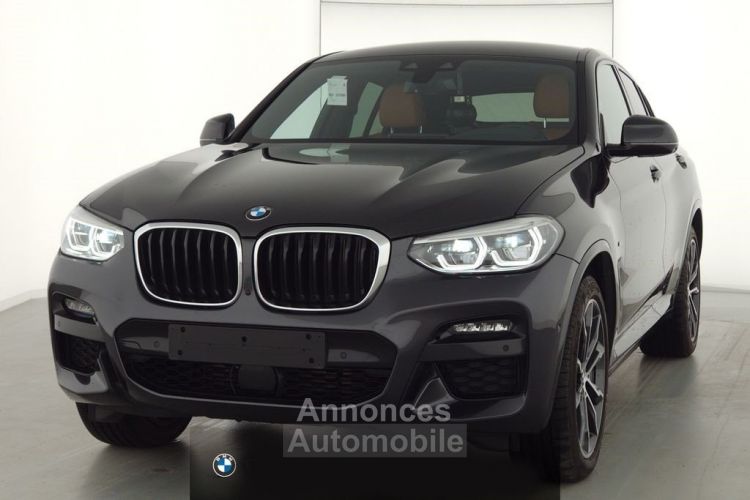 BMW X4 xDrive30d M-Sport 286 Ch Alarme tête haute HiFi DAB LED Camera Attelage / 62 - <small></small> 46.983 € <small>TTC</small> - #1