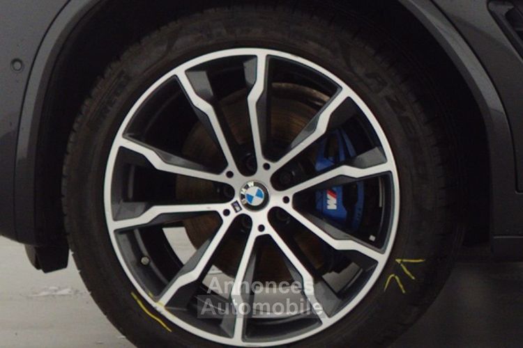 BMW X4 xDrive30d M-Sport 286 Ch Alarme tête haute HiFi DAB LED Camera Attelage / 62 - <small></small> 46.983 € <small>TTC</small> - #9