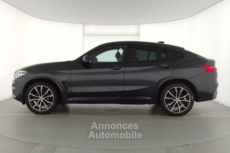 BMW X4 xDrive30d M-Sport 286 Ch Alarme tête haute HiFi DAB LED Camera Attelage / 62 - <small></small> 46.983 € <small>TTC</small> - #11