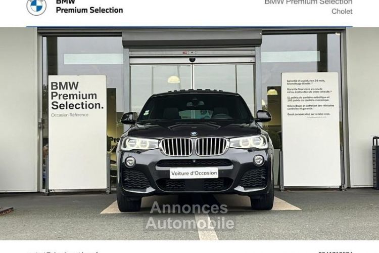 BMW X4 xDrive30dA 258ch M Sport - <small></small> 30.490 € <small>TTC</small> - #2