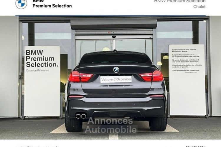 BMW X4 xDrive30dA 258ch M Sport - <small></small> 30.490 € <small>TTC</small> - #4