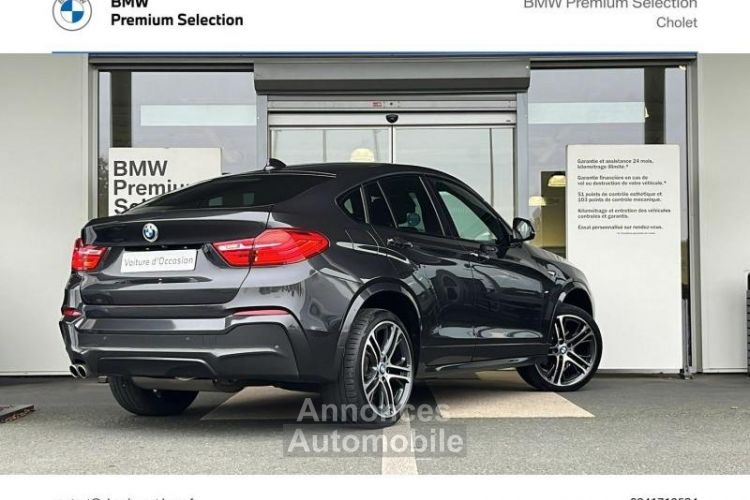 BMW X4 xDrive30dA 258ch M Sport - <small></small> 30.490 € <small>TTC</small> - #5