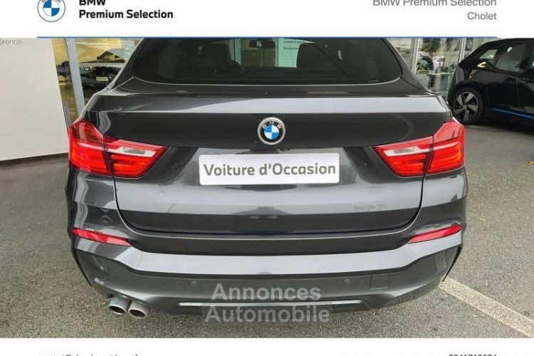 BMW X4 xDrive30dA 258ch M Sport - <small></small> 30.490 € <small>TTC</small> - #6