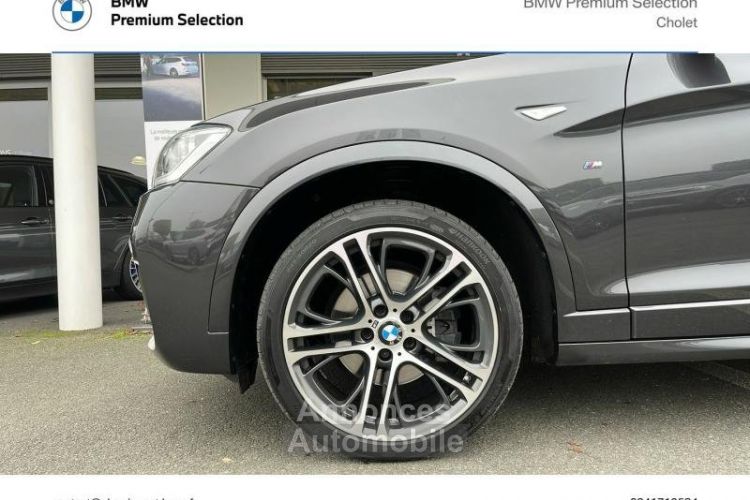 BMW X4 xDrive30dA 258ch M Sport - <small></small> 30.490 € <small>TTC</small> - #9