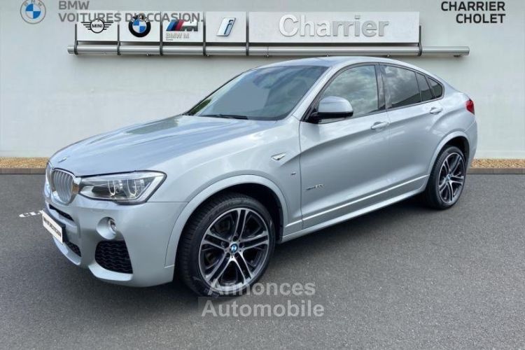 BMW X4 xDrive30dA 258ch M Sport - <small></small> 33.990 € <small>TTC</small> - #1