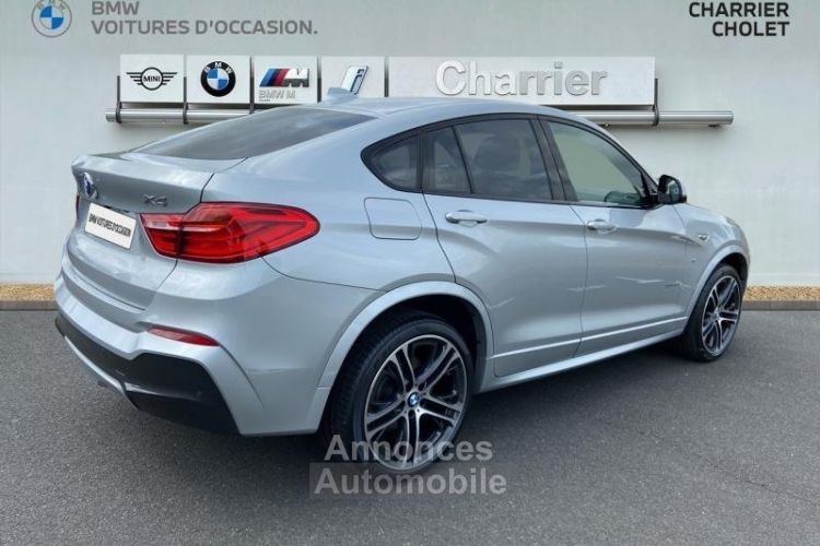 BMW X4 xDrive30dA 258ch M Sport - <small></small> 33.990 € <small>TTC</small> - #2