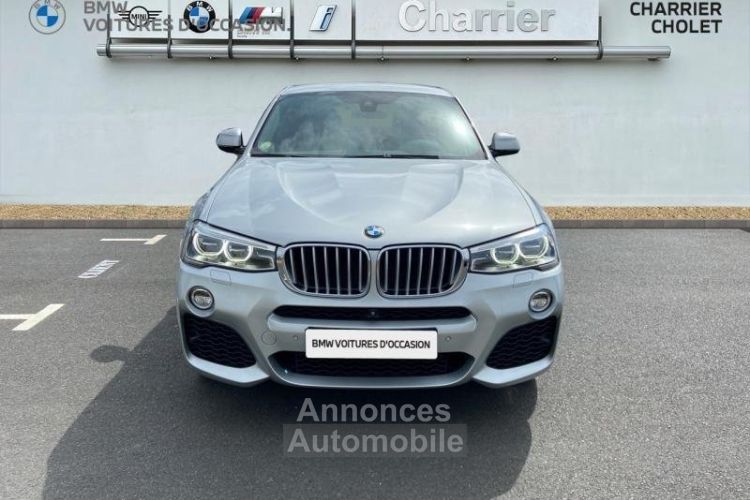 BMW X4 xDrive30dA 258ch M Sport - <small></small> 33.990 € <small>TTC</small> - #4