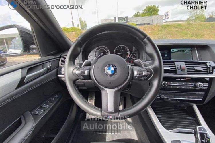 BMW X4 xDrive30dA 258ch M Sport - <small></small> 33.990 € <small>TTC</small> - #8