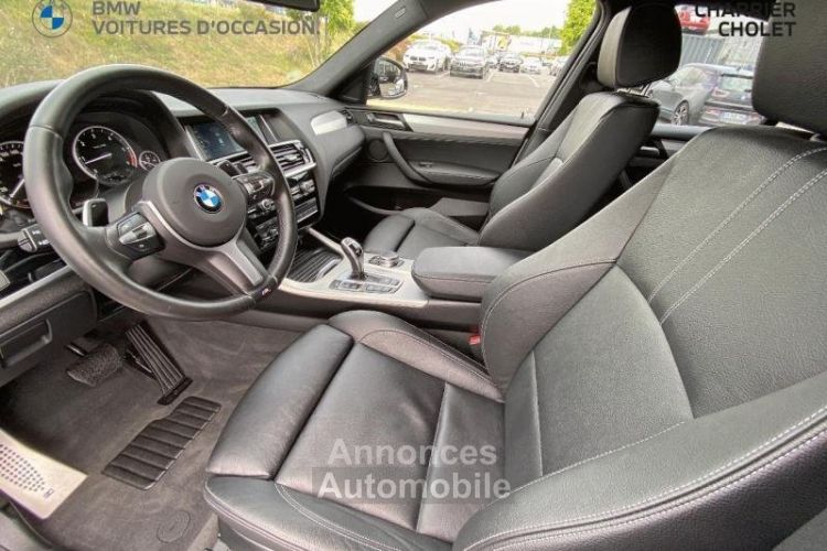 BMW X4 xDrive30dA 258ch M Sport - <small></small> 33.990 € <small>TTC</small> - #14