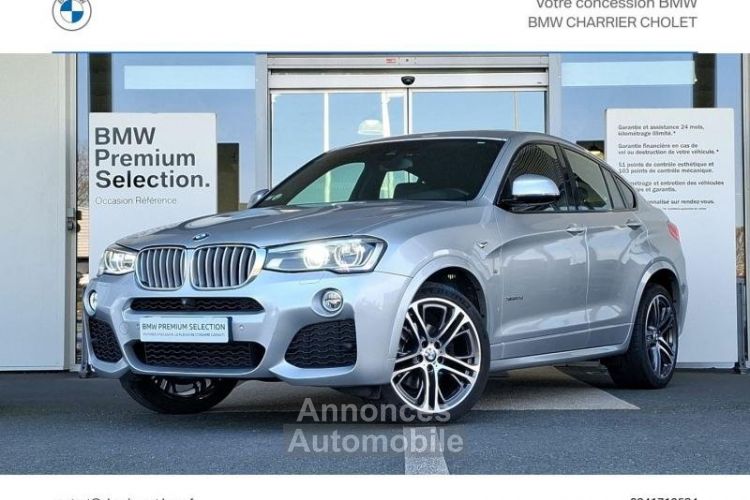 BMW X4 xDrive30dA 258ch M Sport - <small></small> 24.690 € <small>TTC</small> - #1