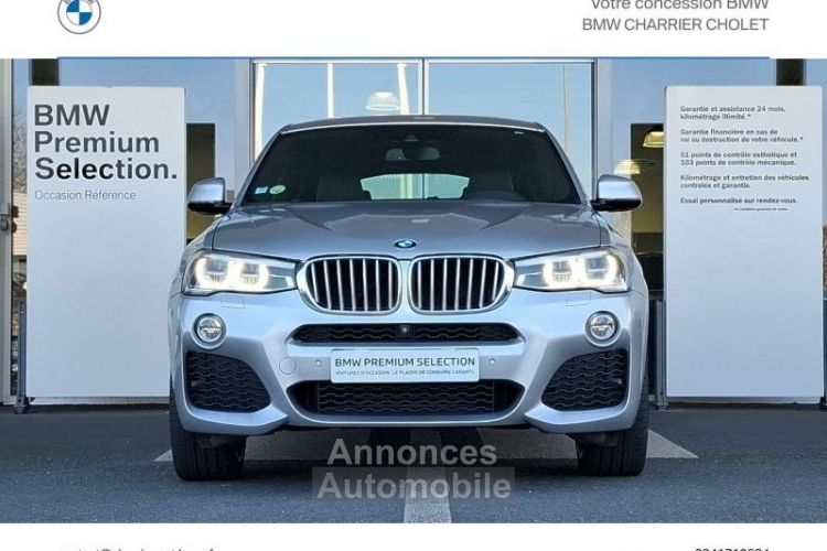 BMW X4 xDrive30dA 258ch M Sport - <small></small> 24.690 € <small>TTC</small> - #2