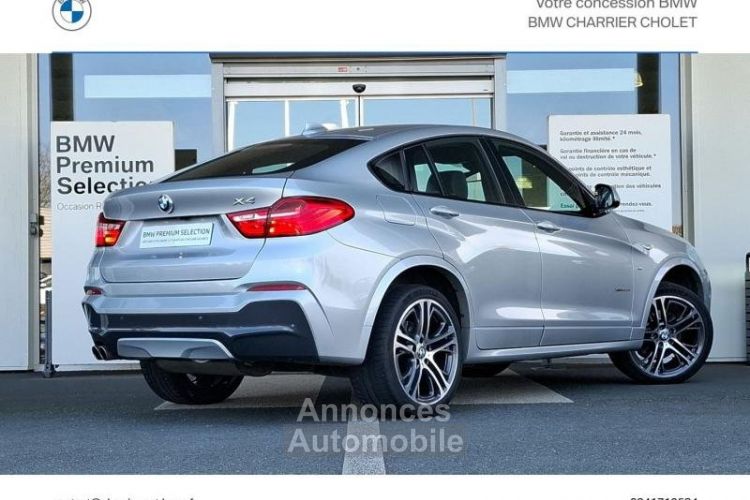 BMW X4 xDrive30dA 258ch M Sport - <small></small> 24.690 € <small>TTC</small> - #4