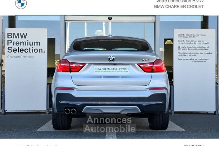 BMW X4 xDrive30dA 258ch M Sport - <small></small> 24.690 € <small>TTC</small> - #5