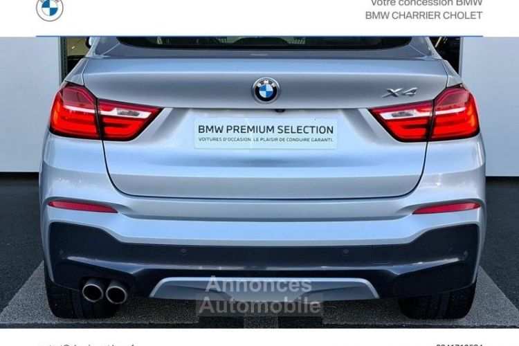 BMW X4 xDrive30dA 258ch M Sport - <small></small> 24.690 € <small>TTC</small> - #20