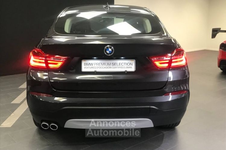 BMW X4 xDrive30dA 258ch xLine - <small></small> 29.590 € <small>TTC</small> - #5