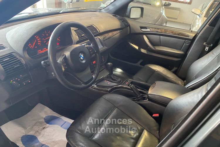 BMW X5 ( E53 ) 3.0dA 218ch Pack Luxe 5 Portes - <small></small> 9.990 € <small>TTC</small> - #4