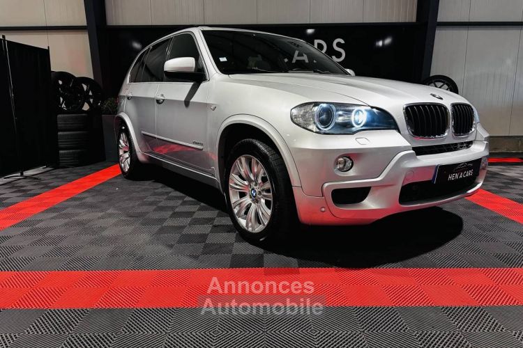 BMW X5 (2) xDrive48i 355 ch BVA6 - <small></small> 29.990 € <small>TTC</small> - #5