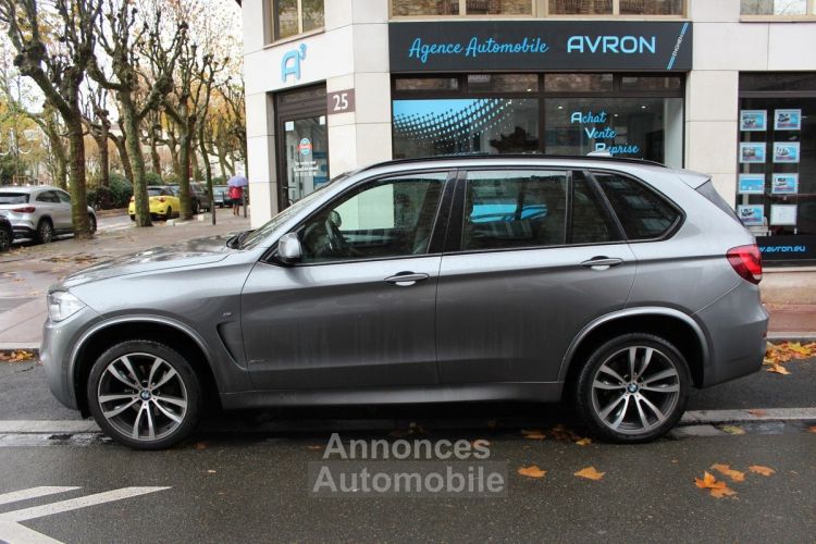 BMW X5 2.0 XDRIVE25D 218 LOUNGE PACK M 5 Places - <small></small> 23.990 € <small>TTC</small> - #3