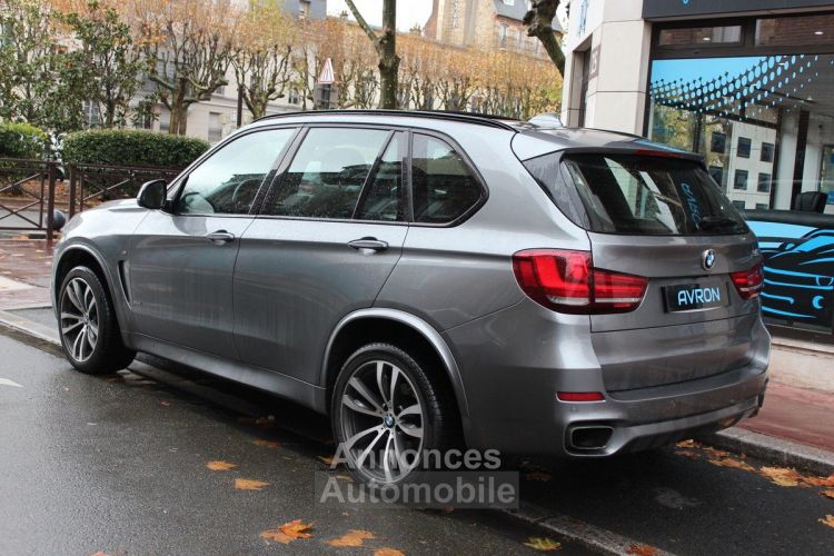 BMW X5 2.0 XDRIVE25D 218 LOUNGE PACK M 5 Places - <small></small> 23.990 € <small>TTC</small> - #5