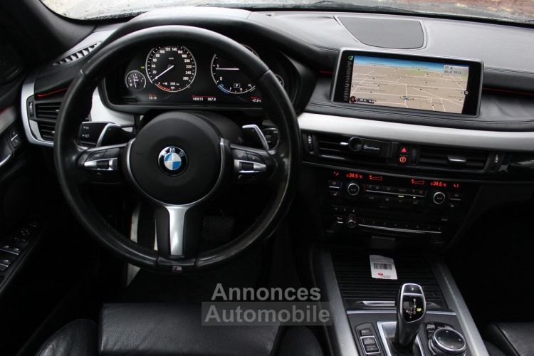 BMW X5 2.0 XDRIVE25D 218 LOUNGE PACK M 5 Places - <small></small> 23.990 € <small>TTC</small> - #10