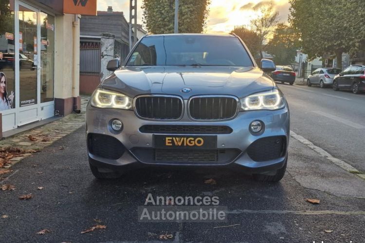 BMW X5 2.5 d 230 m-sport xdrive bva - <small></small> 31.490 € <small>TTC</small> - #6