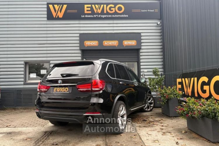 BMW X5 25D 217ch LOUNGE PLUS XDRIVE BVA8 | TOIT OUVRANT SIÈGE CHAUFFANT - <small></small> 23.980 € <small>TTC</small> - #4